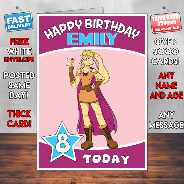 Personalised Birthday Card