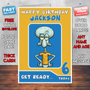 Personalised Birthday Card