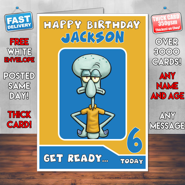 Personalised Birthday Card