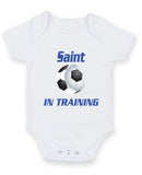 St Johnstone in Training Football Fan Baby Grow Bodysuit