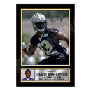Stanley Jean-Baptiste 1 Limited Edition Football Signed Print - American Footballer