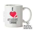 I Love Stanley Tucci Celebrity Mug Office Mug