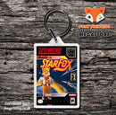 Starfox Game Inspired Retro Gaming Keyring