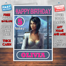 Personalised Star Conflict Inspired Style Game Kids Inspired Birthday Card (SA)