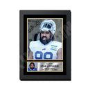Star Lotulelei 1 Limited Edition Football Signed Print - American Footballer