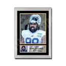 Star Lotulelei 1 Limited Edition Football Signed Print - American Footballer