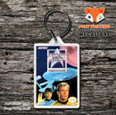 Star Soldier Retro NES Game Cover Art Gaming Keyring