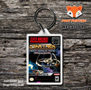 Star Trek Deep Space Nine Game Inspired Retro Gaming Keyring