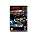 Star Trek Deep Space Nine - SNES GAME inspired Retro Gaming Magnet