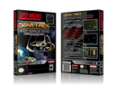 Star Trek Deep Space Nine Replacement Nintendo SNES Game Case Or Cover