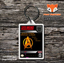 Star Trek Starfleet Academy Game Inspired Retro Gaming Keyring