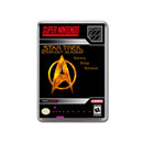 Star Trek Starfleet Academy - SNES GAME inspired Retro Gaming Magnet