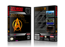 Star Trek Starfleet Academy Replacement Nintendo SNES Game Case Or Cover