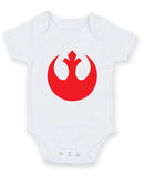 Star Wars 1 Printed Baby Grow Bodysuit Boy Girl Unisex Gift