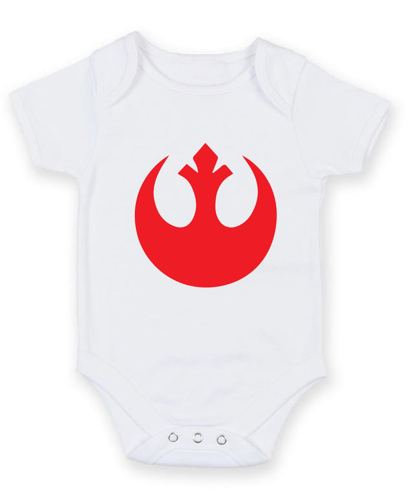 Star Wars 1 Printed Baby Grow Bodysuit Boy Girl Unisex Gift