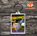Stadium Events Retro NES Game Cover Art Gaming Keyring