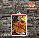 Star Trek The Next Generation Retro NES Game Cover Art Gaming Keyring