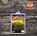Star Tropics 2 Zodas Revenge Retro NES Game Cover Art Gaming Keyring