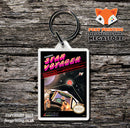 Star Tropics Retro NES Game Cover Art Gaming Keyring