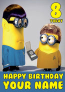 Star Trek Minion Birthday Card