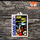 Startreknextgeneration Gameboy Gaming Keyring