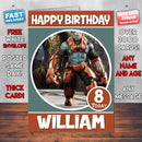 Steel In Paragon Inspired Style Game Kids Inspired Birthday Card (SA)