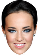 STEPHANIE DAVIS JB - Hollyoaks Fancy Dress Cardboard Celebrity Party Face Mask