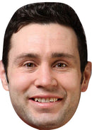 Stephen Jones Celebrity Face Mask Fancy Dress Cardboard Costume Mask