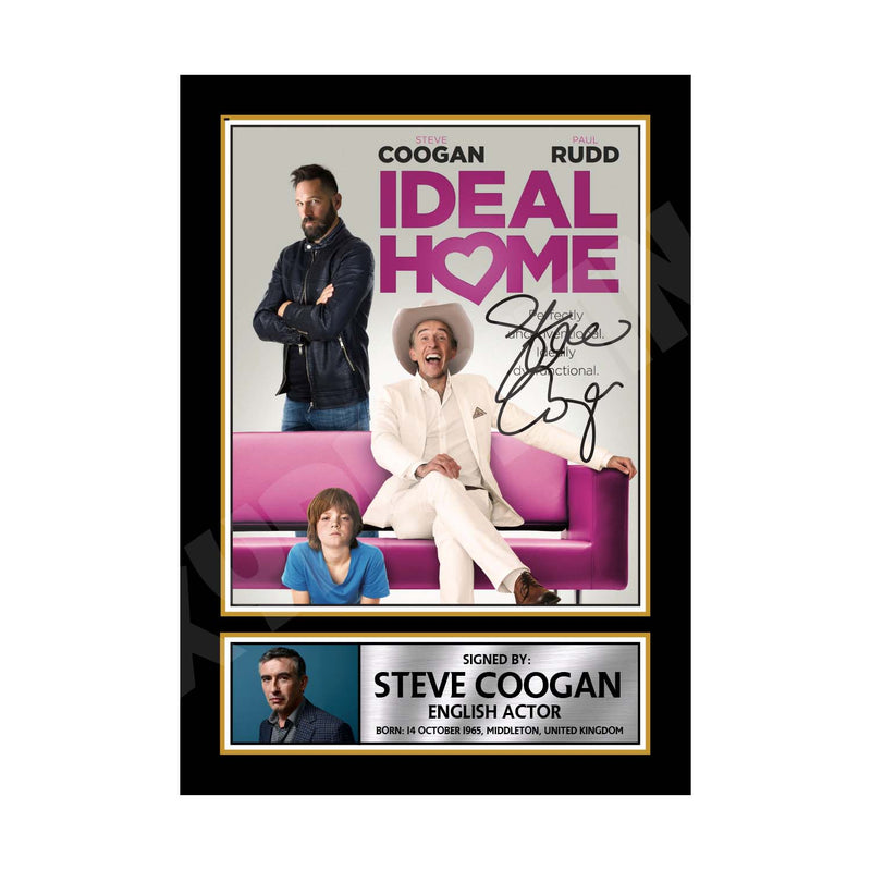 Steve Coogan 1 Limited Edition Movie Signed Print
