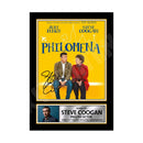 Steve Coogan 3 Limited Edition Movie Signed Print