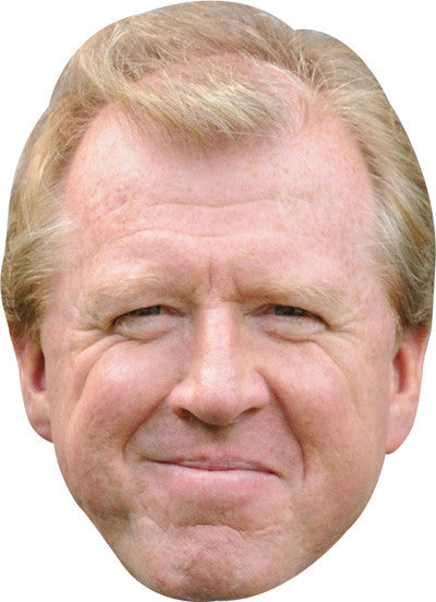 Steve McLaren Face Mask – Fancy Dress Cardboard Costume Mask – Steve McLaren Face Mask