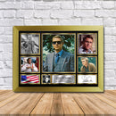 Steve Mcqueen Limited Edition Signed Print