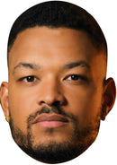 Steven Bartlett - Dragon's Den Celebrity Face Mask Fancy Dress Cardboard Costume Mask