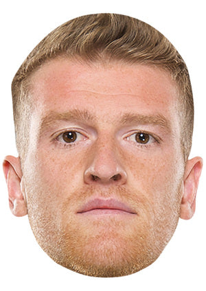Steven Davis Face Mask – Fancy Dress Cardboard Costume Mask