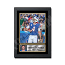 Steven Hauschka 1 Limited Edition Football Signed Print - American Footballer