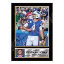 Steven Hauschka 1 Limited Edition Football Signed Print - American Footballer