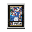 Steven Hauschka 1 Limited Edition Football Signed Print - American Footballer