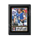 Steven Hauschka 2 Limited Edition Football Signed Print - American Footballer