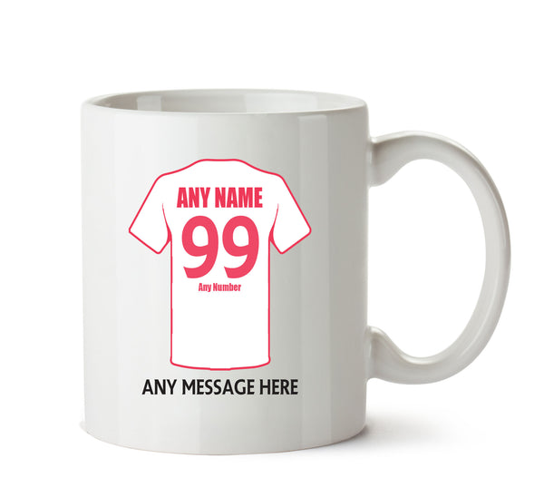 Stevenage INSPIRED Football Team Mug Personalised Mug – printed mug product image 1