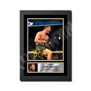 Stipe Miocic Limited Edition MMA Wrestler Signed Print - MMA Wrestling