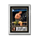 Stipe Miocic Limited Edition MMA Wrestler Signed Print - MMA Wrestling