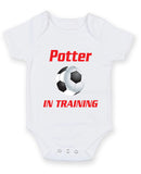 Stoke City in Training Football Fan Baby Grow Bodysuit