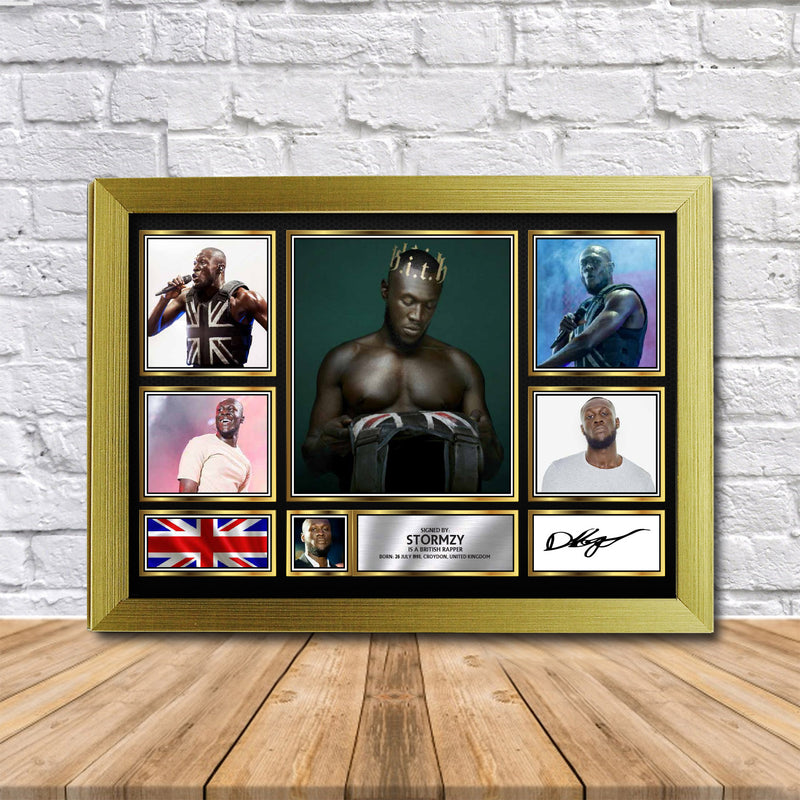 Stormzy Limited Edition Signed Print