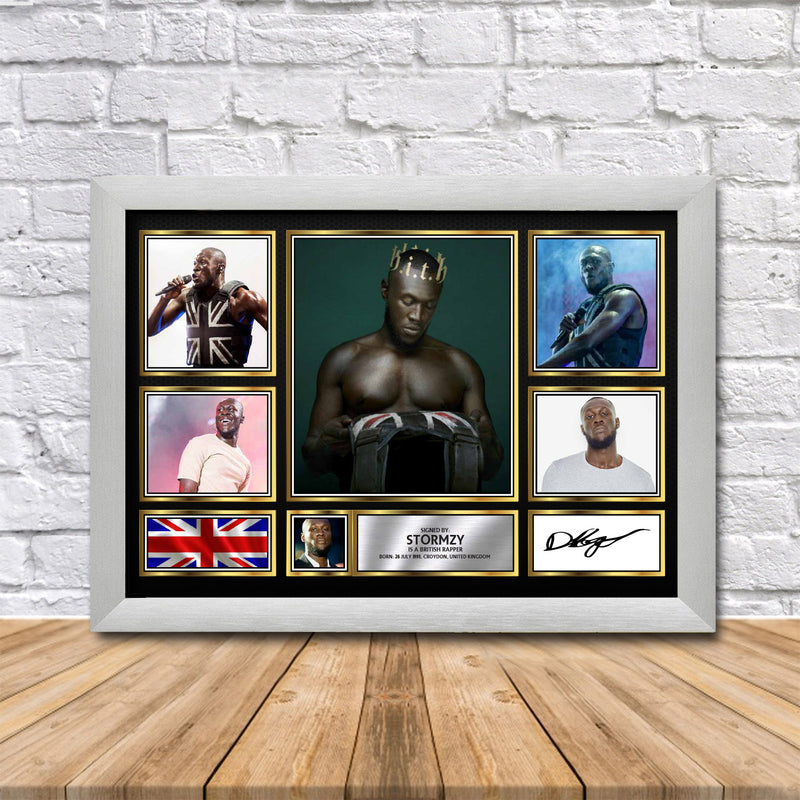 Stormzy Limited Edition Signed Print