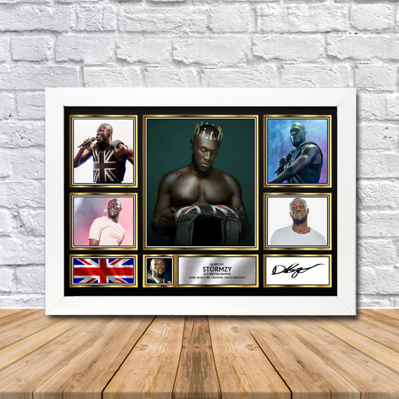 Stormzy Limited Edition Signed Print