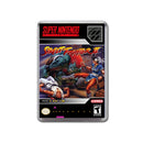 Street Fighter Ii - SNES GAME inspired Retro Gaming Magnet