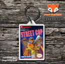 Stinger Retro NES Game Cover Art Gaming Keyring