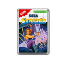 Strider Sega Master System Game Inspired Fridge Magnet