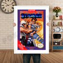 Strider Retro GAME INSPIRED THEME Nintendo NES Gaming A4 A3 A2 Or A1 Poster Art 551