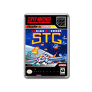 Strike Gunner Stg - SNES GAME inspired Retro Gaming Magnet